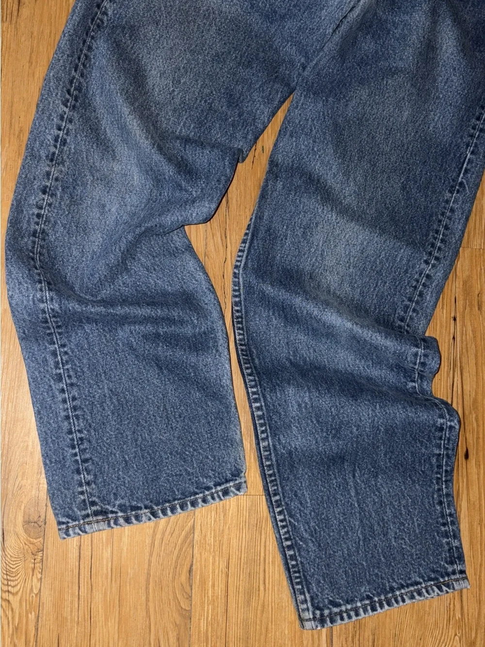 1987 505 Levi dash wash jeans